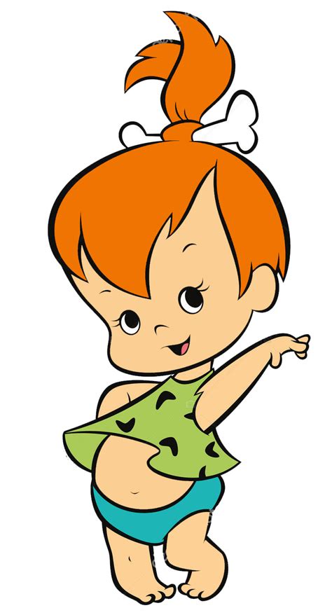 pebbles flintstone cartoon|pebbles from flintstones pictures.